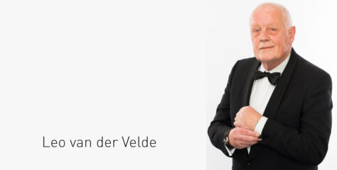 Short video portait in memory of society reporter Leo van der Velde